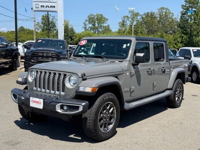 2020 Jeep Gladiator Overland 4x4