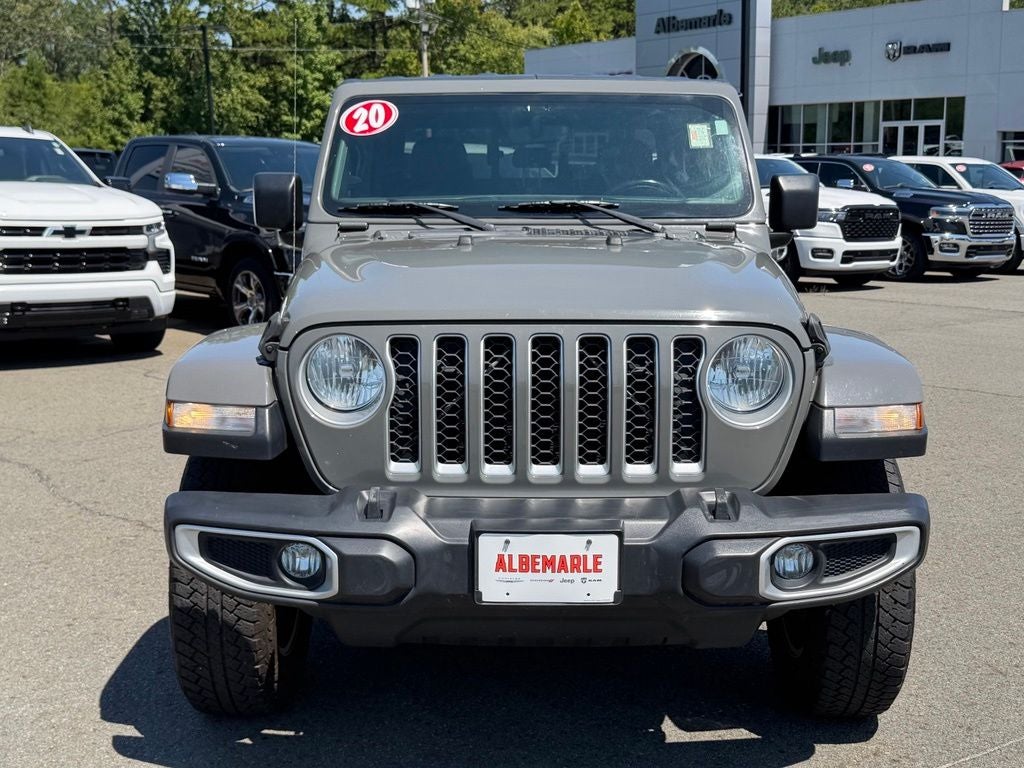 2020 Jeep Gladiator Overland 4x4
