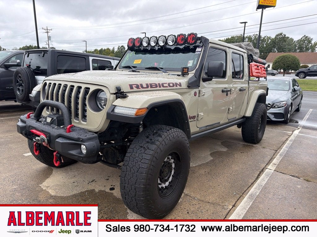 2022 Jeep Gladiator Rubicon 4x4