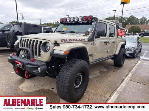 2022 Jeep Gladiator Rubicon 4x4