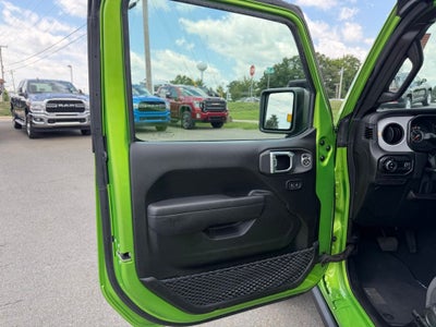 2025 Jeep Gladiator Nighthawk