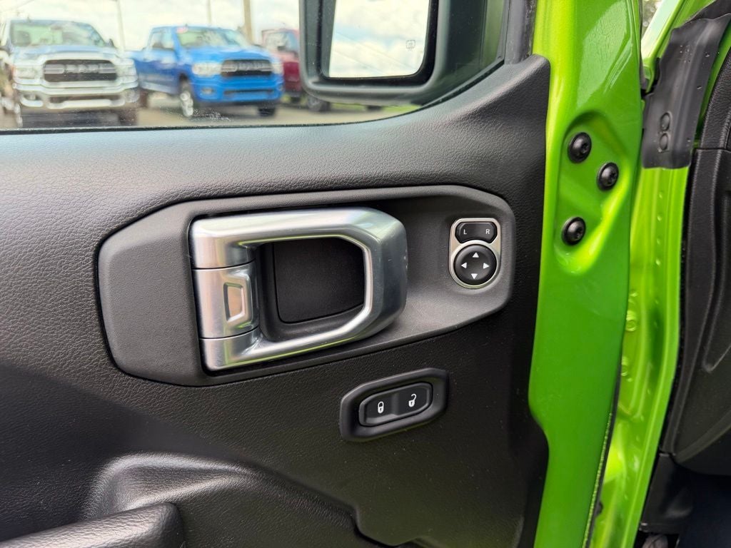 2025 Jeep Gladiator Nighthawk