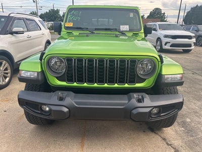 2025 Jeep Gladiator Nighthawk
