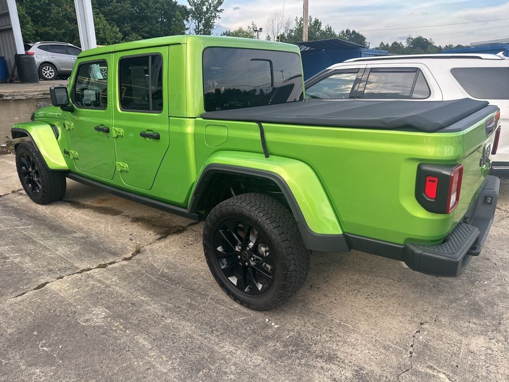 2025 Jeep Gladiator Nighthawk