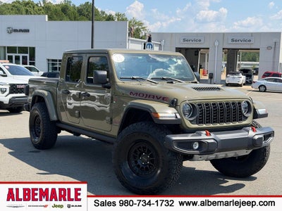 2025 Jeep Gladiator Mojave 4x4