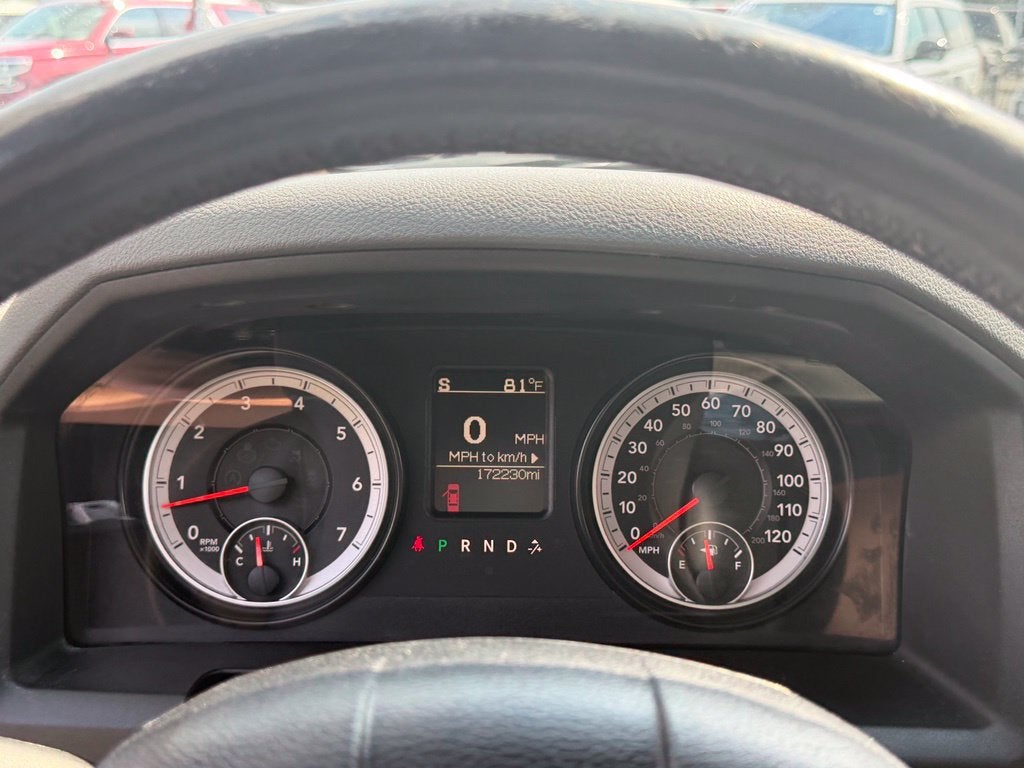 2015 RAM 1500 Big Horn