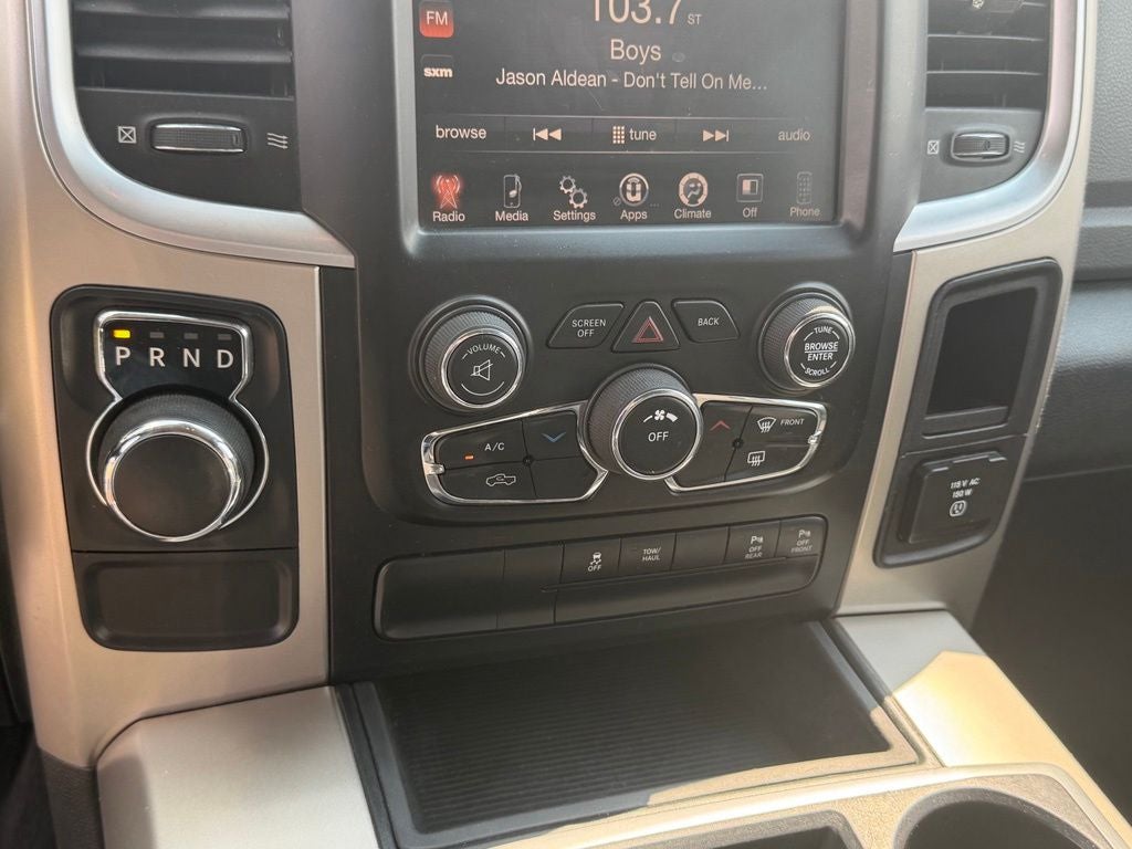 2015 RAM 1500 Big Horn