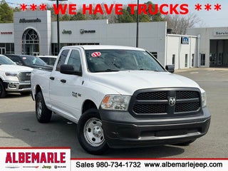 2017 RAM 1500 Tradesman Quad Cab 4x4 6'4' Box