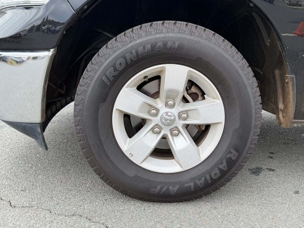 2024 RAM 1500 Classic SLT Quad Cab 4x4 6'4' Box