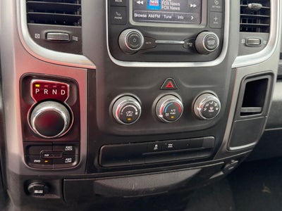 2024 RAM 1500 Classic SLT Quad Cab 4x4 6'4' Box