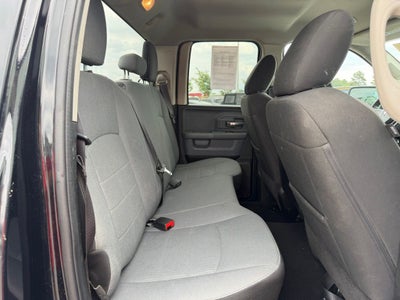 2024 RAM 1500 Classic SLT Quad Cab 4x4 6'4' Box