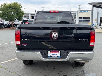 2024 RAM 1500 Classic SLT Quad Cab 4x4 6'4' Box