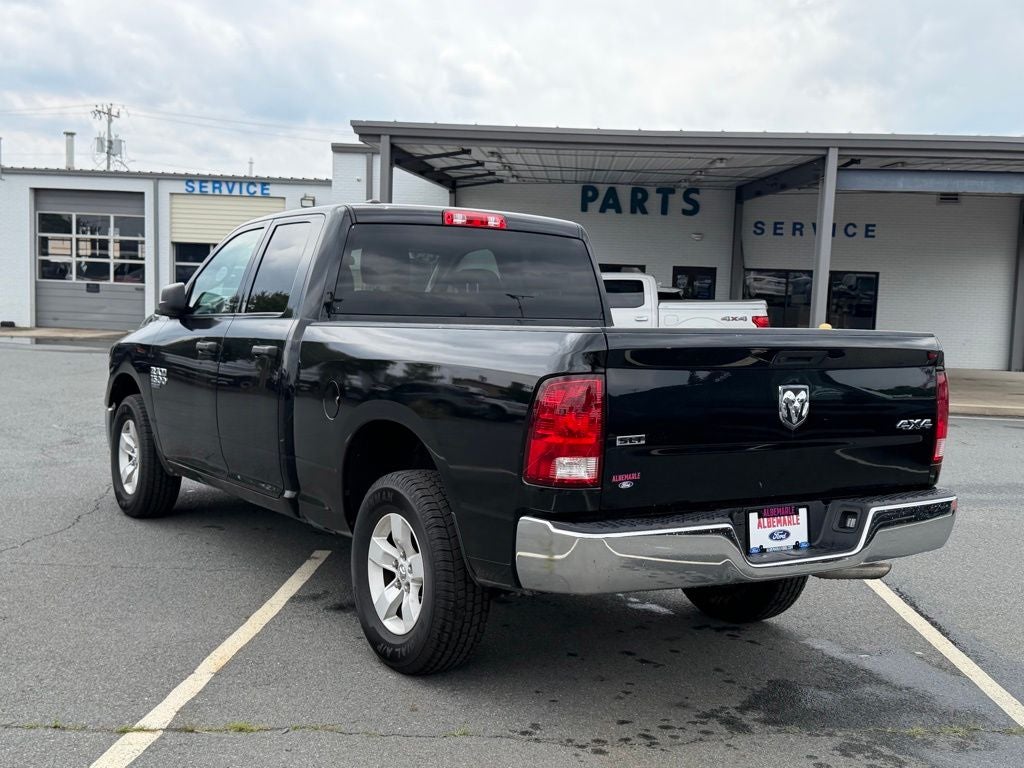 2024 RAM 1500 Classic SLT Quad Cab 4x4 6'4' Box
