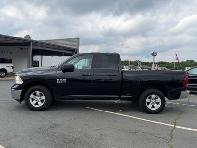 2024 RAM 1500 Classic SLT Quad Cab 4x4 6'4' Box
