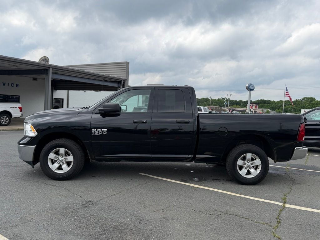 2024 RAM 1500 Classic SLT Quad Cab 4x4 6'4' Box