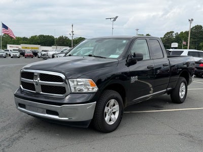 2024 RAM 1500 Classic SLT Quad Cab 4x4 6'4' Box