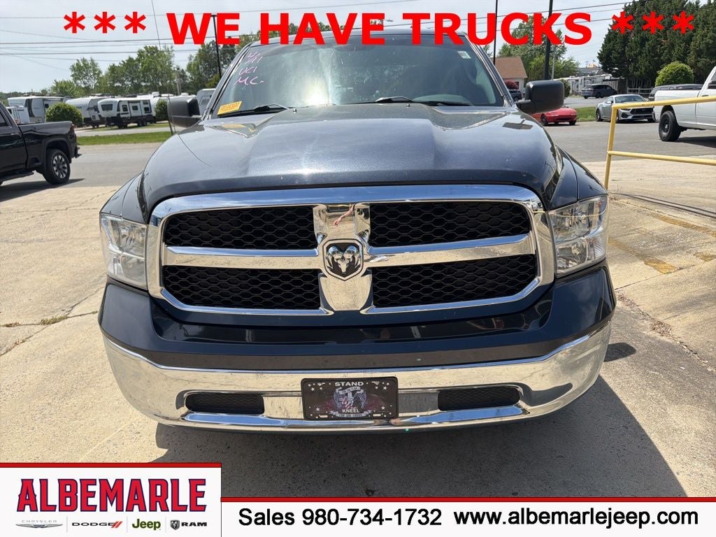 2021 RAM 1500 Classic SLT Crew Cab 4x4 5'7' Box