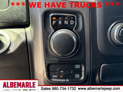 2021 RAM 1500 Classic SLT Crew Cab 4x4 5'7' Box