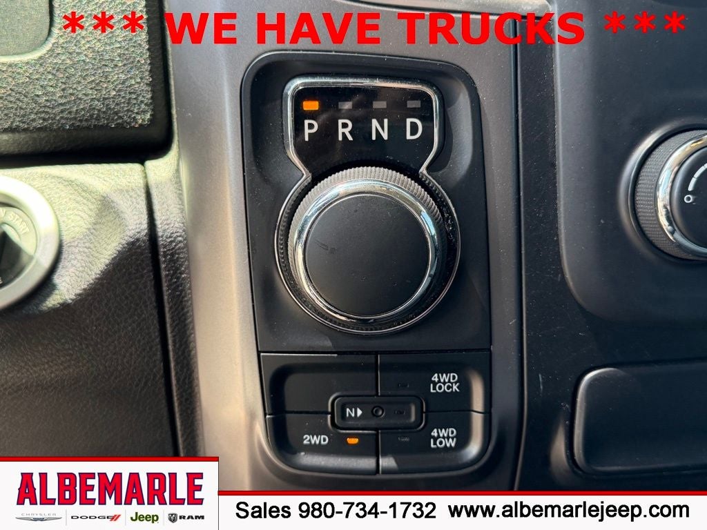 2021 RAM 1500 Classic SLT Crew Cab 4x4 5'7' Box