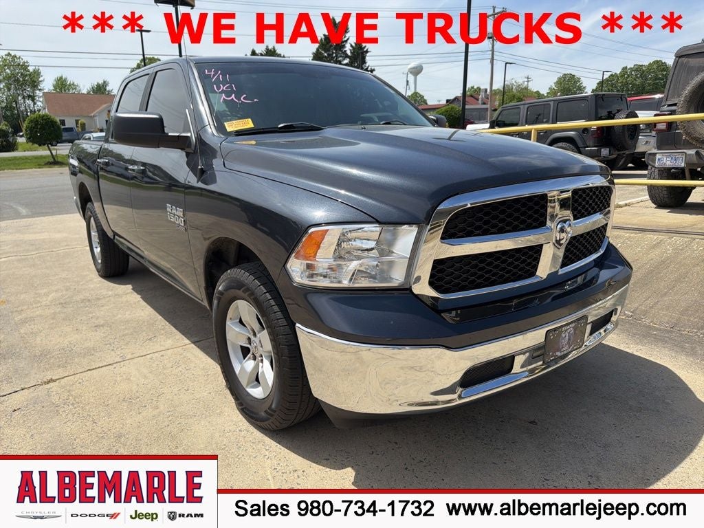 2021 RAM 1500 Classic SLT Crew Cab 4x4 5'7' Box