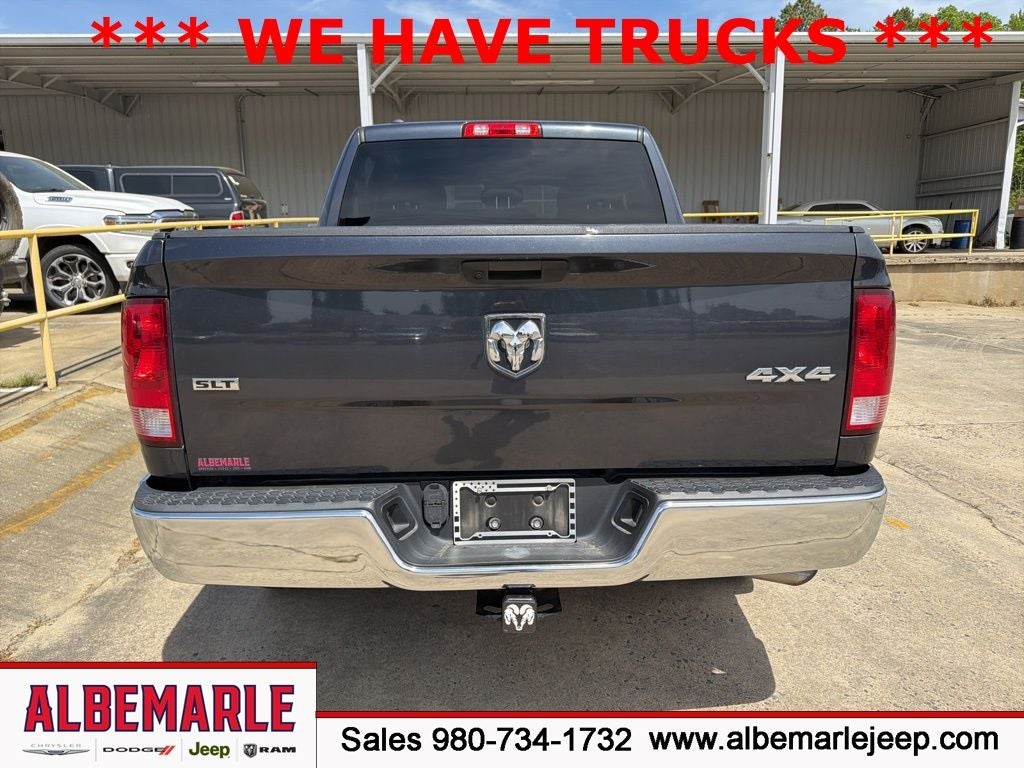 2021 RAM 1500 Classic SLT Crew Cab 4x4 5'7' Box