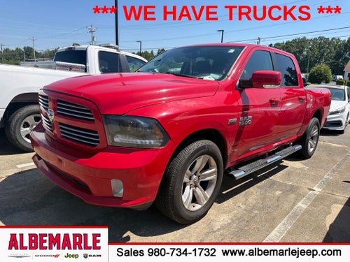 2015 RAM 1500 Sport
