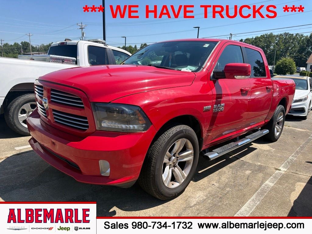 2015 RAM 1500 Sport