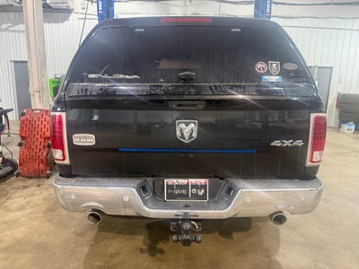 2015 RAM 1500 Laramie Longhorn