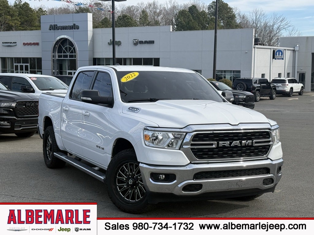 2022 RAM 1500 Big Horn Crew Cab 4x2 5'7' Box