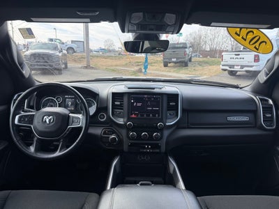 2022 RAM 1500 Big Horn Crew Cab 4x2 5'7' Box