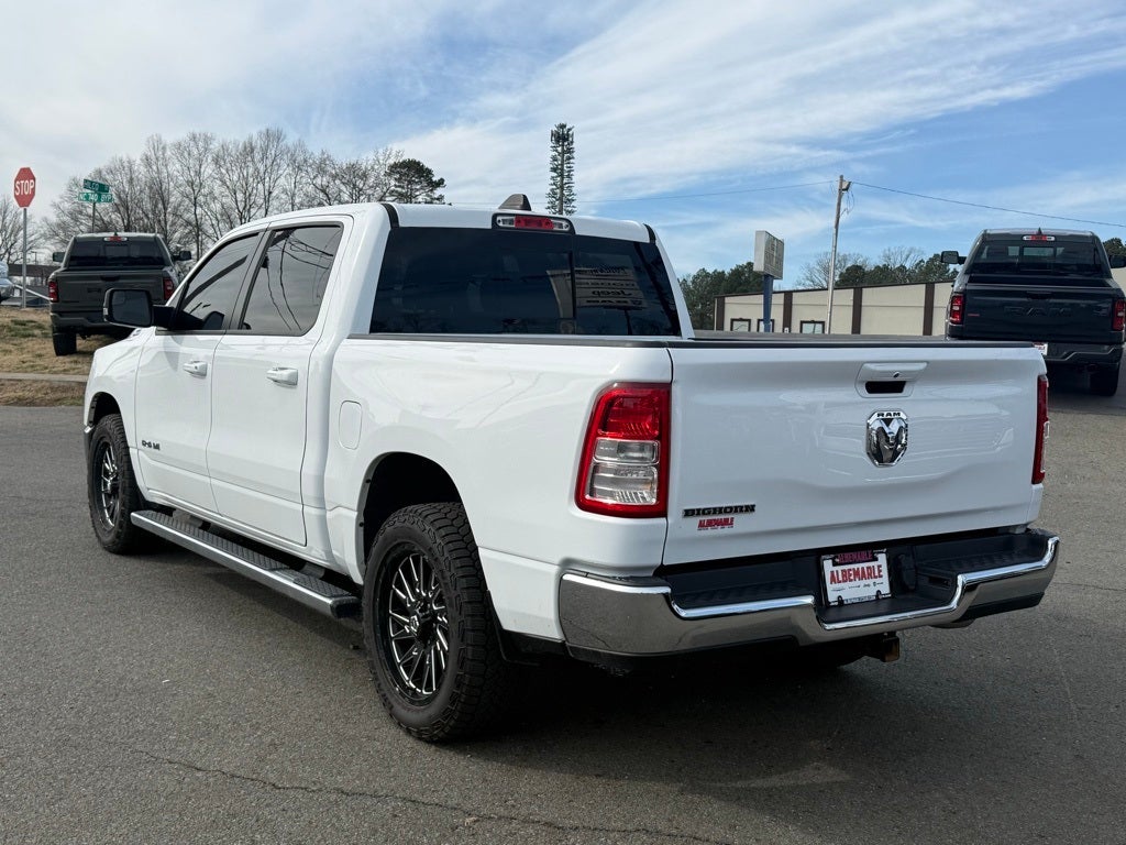 2022 RAM 1500 Big Horn Crew Cab 4x2 5'7' Box