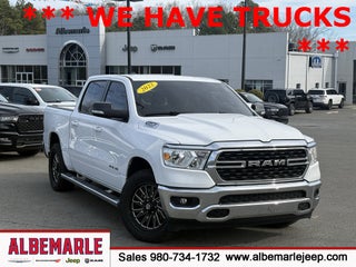 2022 RAM 1500 Big Horn Crew Cab 4x2 5'7' Box