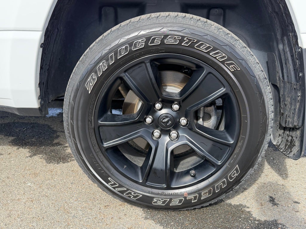 2024 RAM 1500 Big Horn Crew Cab 4x2 5'7' Box