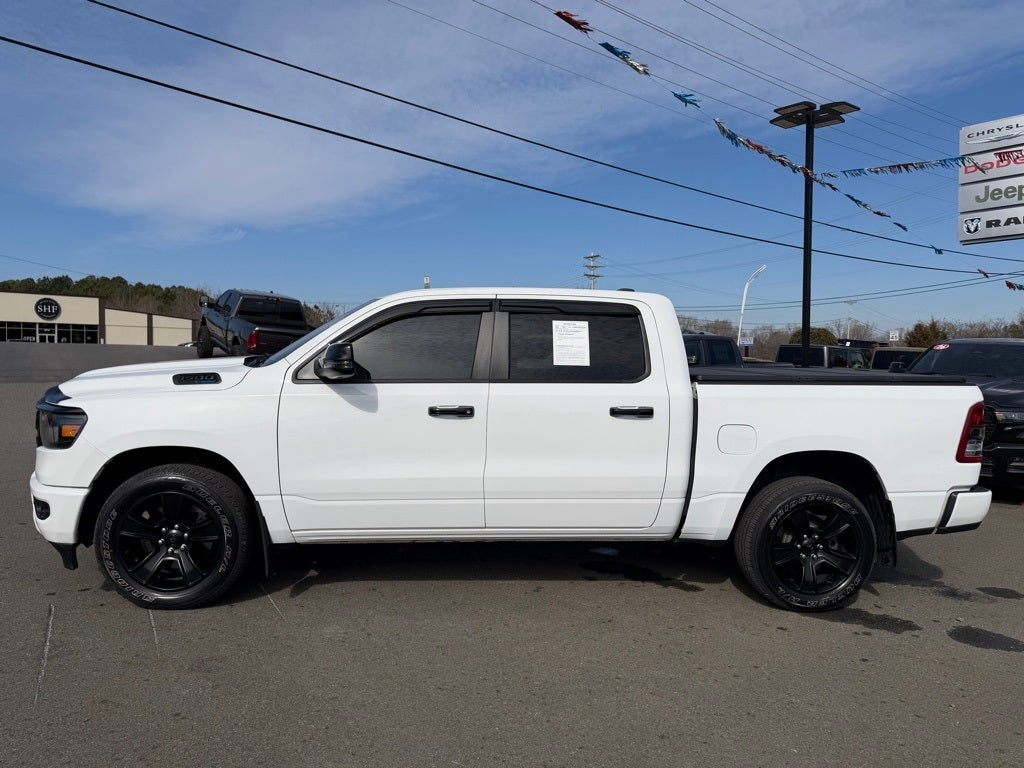 2024 RAM 1500 Big Horn Crew Cab 4x2 5'7' Box