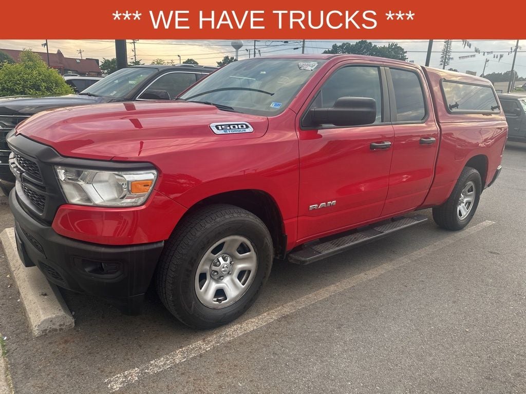 2021 RAM 1500 Tradesman Quad Cab 4x4 6'4' Box