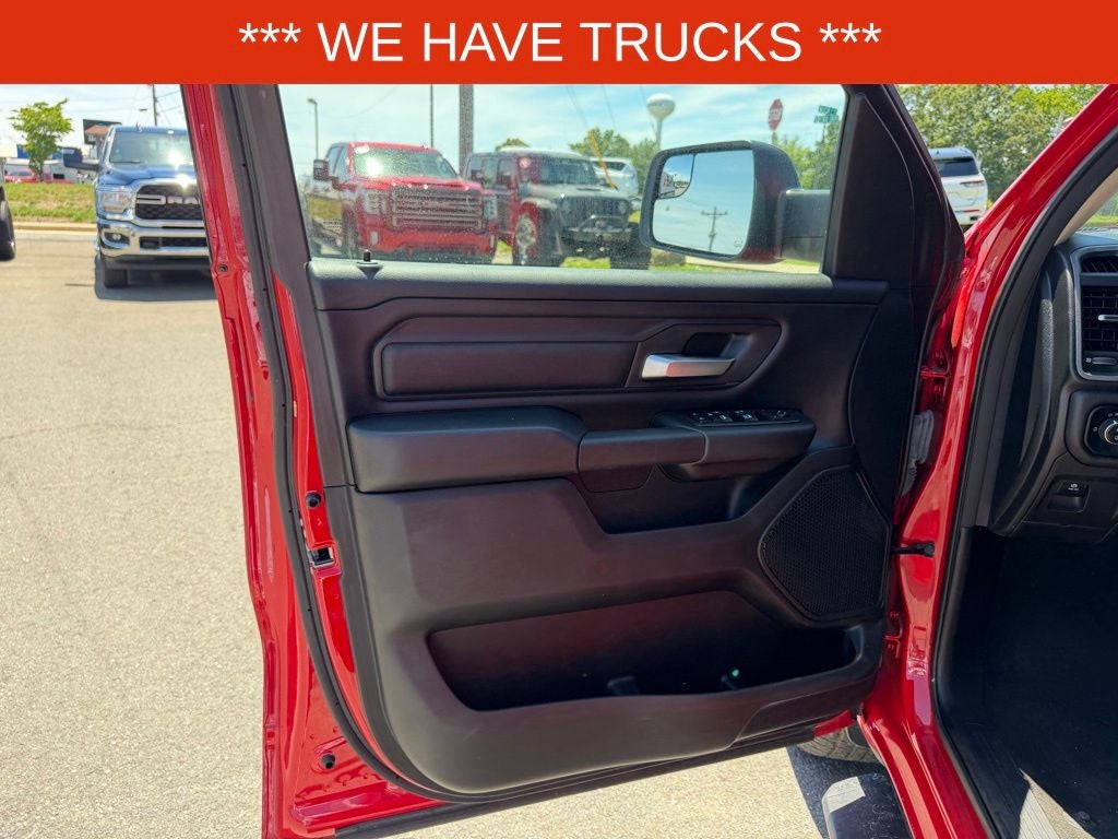 2021 RAM 1500 Tradesman Quad Cab 4x4 6'4' Box