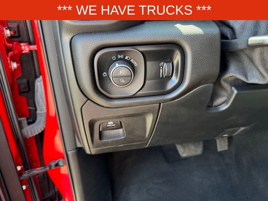 2021 RAM 1500 Tradesman Quad Cab 4x4 6'4' Box