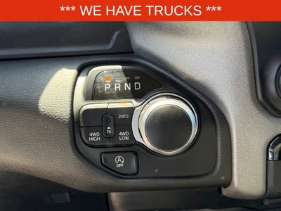 2021 RAM 1500 Tradesman Quad Cab 4x4 6'4' Box