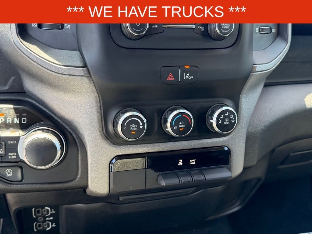 2021 RAM 1500 Tradesman Quad Cab 4x4 6'4' Box