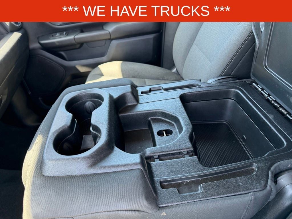 2021 RAM 1500 Tradesman Quad Cab 4x4 6'4' Box
