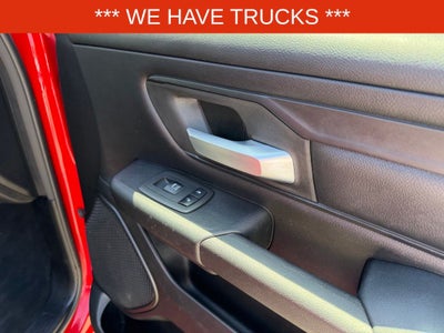 2021 RAM 1500 Tradesman Quad Cab 4x4 6'4' Box