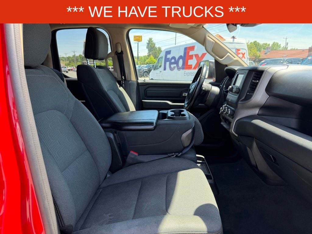 2021 RAM 1500 Tradesman Quad Cab 4x4 6'4' Box