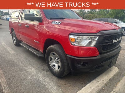 2021 RAM 1500 Tradesman Quad Cab 4x4 6'4' Box