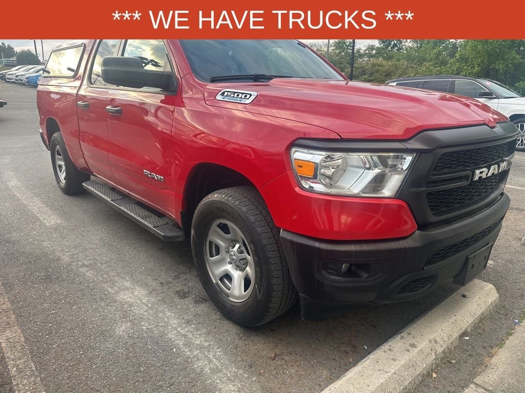 2021 RAM 1500 Tradesman Quad Cab 4x4 6'4' Box