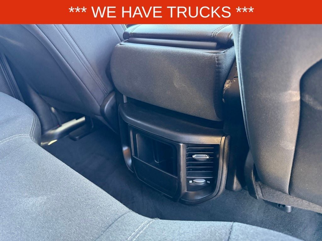 2021 RAM 1500 Tradesman Quad Cab 4x4 6'4' Box