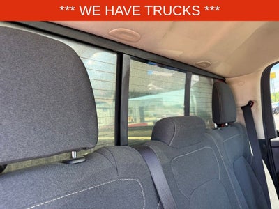 2021 RAM 1500 Tradesman Quad Cab 4x4 6'4' Box