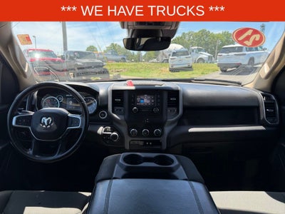 2021 RAM 1500 Tradesman Quad Cab 4x4 6'4' Box