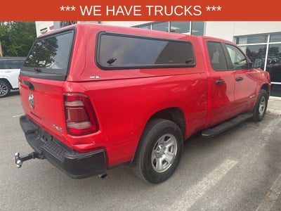 2021 RAM 1500 Tradesman Quad Cab 4x4 6'4' Box