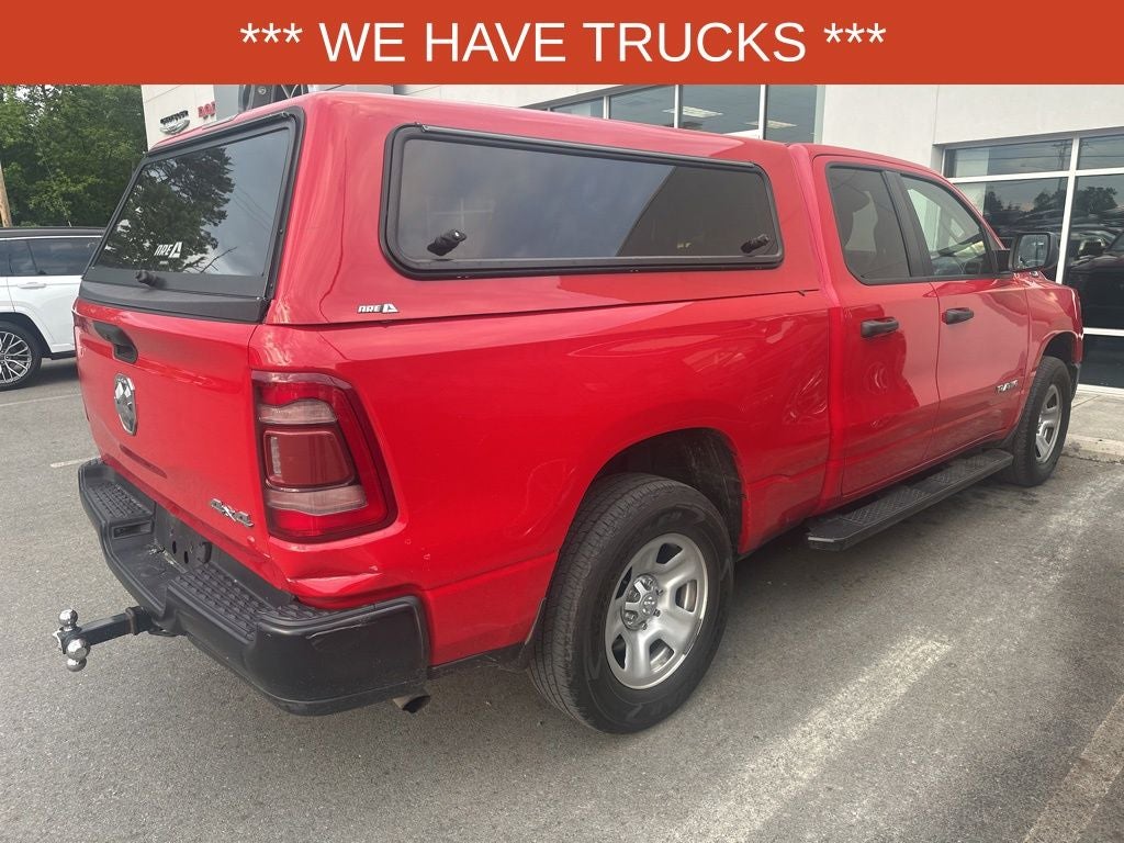 2021 RAM 1500 Tradesman Quad Cab 4x4 6'4' Box