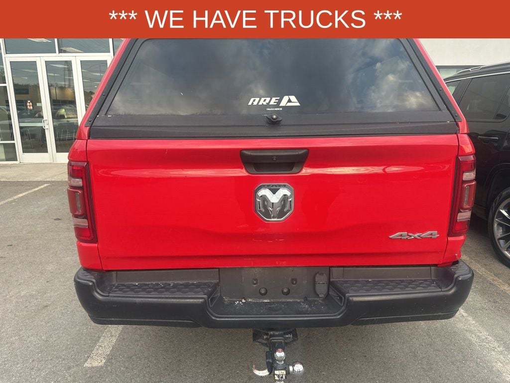 2021 RAM 1500 Tradesman Quad Cab 4x4 6'4' Box